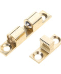 Touch Latch For Cabinets And Doors With Spring Ball Copper Buckle Keeps Your Space Quiet No More Slams Great For Kitchen Bedroom And Living Room