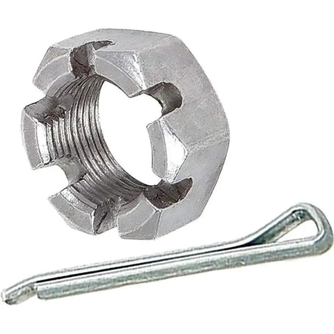 Nut And Cotter Pin Kit For Hydro Gear 71867 Systems Replacement Parts For Maintenance And Quick Repairs viewed closely