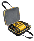 Hard Case Replacement For DEWALT DCC020IB 20V Max Cordless Tire Inflator With Shockproof EVA Shell open with inflator inside