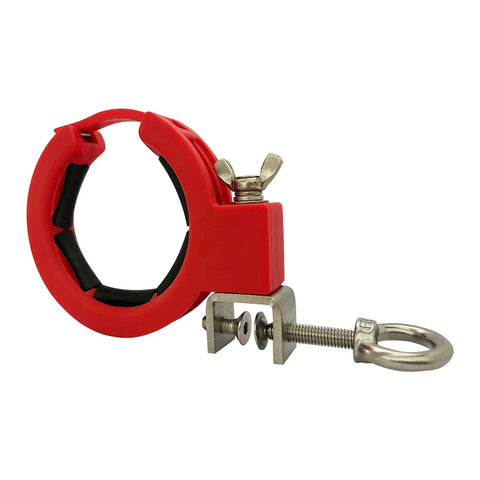 Slick Red Cable Tray Rollers Designed For Sweat Free Wire Pulling And Reliable Cable Routing Tight Screw Mount Stays Put During Tangled Runs So You Preserve Wire Sheathing And Call It Done No Sweat