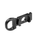 SGA Mossberg Sling Mount For 500 590 590A1 Shotguns, Clip In System Ready, Steel Melonite Treated, close-up view
