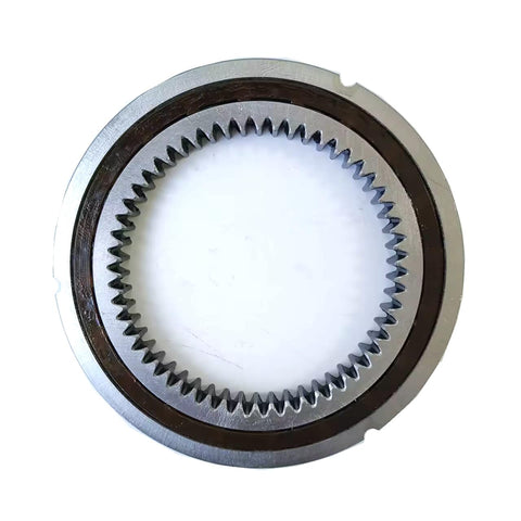Clutch Bearing Ring Steel Internal Gear Teeth 54 Spare Part For 65mm Gear Distance And 10mm Height Beefy Steel Build For E Bike Motor Replacement Fits RM G320.250.DC And RM G320.250.D