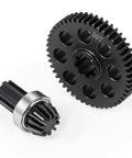 Beefy 40Cr Steel Differential Spur Gear With Pinion Assembly Drive Gear For Hyper Go H16BM H16GT H16DR H16PL MJX RC Cars