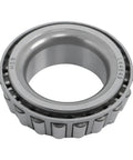 Close-up of outer bearing L44649 from 5 Lug Galvanized Trailer Hub Kit with 4.5 Inch Bolt Pattern, 3500lb Capacity