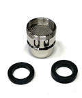 8 Foot Portable Dishwasher Fill And Drain Hose Assembly With Faucet Adapter For GE Units WD24X10066 Compatible