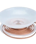 No Clean Flux Coated Solder Wick Braid For PCB Electronics Soldering Rework Pro Grade Desoldering Wire coil on plastic reel