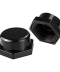 2 Pack NMO Antenna Mount Cap With O Ring Seal Weatherproof Dust And Rain Cover For Secure Connector Protection Black