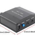 All In One Studio Mic Preamplifier And Power Amplifier For Home Recording Karaoke Podcast And Voice Over With High Sensitivity Boost Automatic Level Control Pro Sound Aluminum Alloy Shell Compact And Quiet