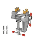 Heavy Duty 360 Degree Swivel Cast Iron Bench Clamp For Home Workshop And Metal Fabrication, Portable Workbench Clamp with screws
