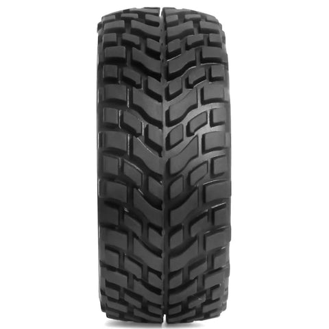 4 Piece RC Drift Tires Upgrade For One Tenth Scale RC Cars, Slick On Road Tread With Reinforced Sidewalls For Controlled High Angle Drifts