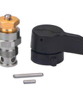 Prime Spray Valve And Drain Valve For Graco Airless Paint Sprayer Replacement Part For 210 230 390 395 steel body tungsten ball