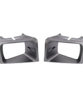 Pair Headlight Bezel Cover For 1999 2004 Ford F Series Super Duty F250 F350 F450 F550 Driver And Passenger Side Replacement Trim