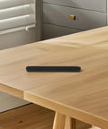 Heavy Duty Plastic Bottom Mount Drawer Slides 12 Pack For Furniture And Dressers, Quiet Smooth Sliding Rails, Black 180mm