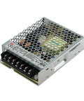 High Efficiency 24V AC DC Switching Power Supply 100W 4.5A with a metal casing for industrial automation and LED lighting.