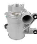 Slick And Heavy Duty Electric Water Pump Swap Out A2742000107 for Mercedes Benz C250 C300 E200 E250 SLK300, closeup of pump.