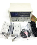 Magnetic Particle Clutch And Powder Brake Kit For Textile Machines, DC 24V Winding, controller and cables included.