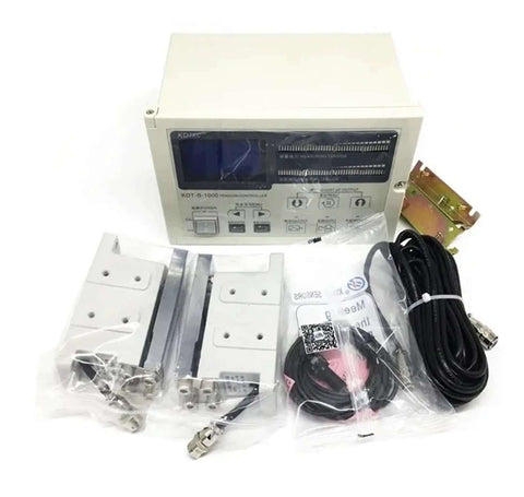 Magnetic Particle Clutch And Powder Brake Kit For Textile Machines, DC 24V Winding, controller and cables included.