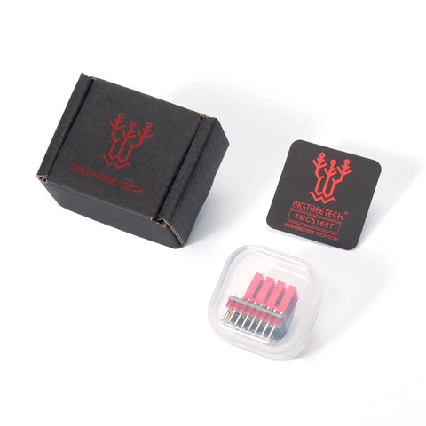 TMC5160T Pro V1.0 Stepper Driver With Beefy Heatsink Ultra Quiet 56V 3A High Speed Printing SPI SD Mode Compatible packaging view