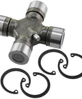 Toyota Tacoma Drive Shaft Center Support Bearing and U Joint Kit Fit 2005 Through 2015 2WD 4WD Built Tough Vibration Dampening U-joint with snap rings.