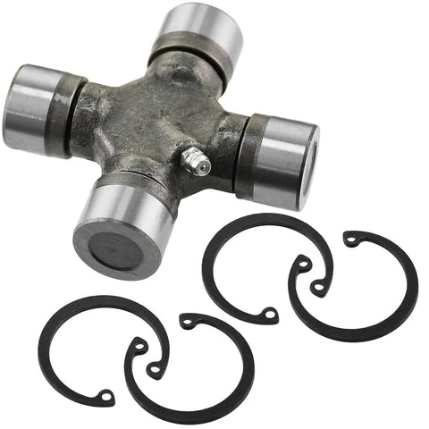 Toyota Tacoma Drive Shaft Center Support Bearing and U Joint Kit Fit 2005 Through 2015 2WD 4WD Built Tough Vibration Dampening U-joint with snap rings.