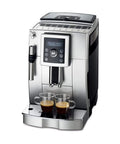 Solid Home 15 Bar Espresso Coffee Machine With Built In Milk Frother Adjustable Steam Wand Stainless Steel Frame Quick Rinse Setup For Your Daily Grind with two espresso cups.