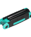 Top Tier 8 In 1 Folding Hex Key Wrench Kit Booms With Wide Size Range From 1.5mm To 8mm For Snazy Home Garage Jobs Using High Torque Chrome Vanadium Steel For Tightening Screws Like A Pro, folded hex key set