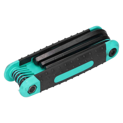 Top Tier 8 In 1 Folding Hex Key Wrench Kit Booms With Wide Size Range From 1.5mm To 8mm For Snazy Home Garage Jobs Using High Torque Chrome Vanadium Steel For Tightening Screws Like A Pro, folded hex key set