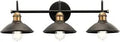 Clyde 26.25-Inch 3-Light Vanity Light In Olde Bronze Finish, Globe Inspired Glam Vibe For Bathrooms And Powder Rooms