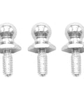 8 Pack M3 Ball Head Screws Stainless Steel 15mm Long 6mm Ball Head 8mm Hex For Himoto Redcat 1 By 10 RC Car Buggy Truck 94103 Replacement Fasteners