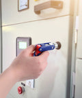 Using Two Pack Electric Control Cabinet Keys Set With Double Joint Cabinet Panel Keys on an electric cupboard.