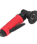 Heavy Duty Two Inch Pneumatic Angle Grinder Built Like A Tank With Durable Zinc Alloy Frame And Smooth Grip Design for rust removal.