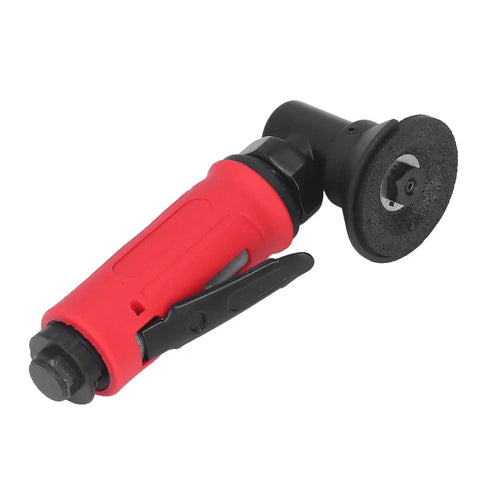 Heavy Duty Two Inch Pneumatic Angle Grinder Built Like A Tank With Durable Zinc Alloy Frame And Smooth Grip Design for rust removal.