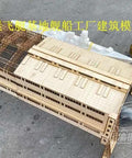 1 350 Scale Zeppelin Hindenburg Airship Dock Port Kit For Modelers Unpainted Resin Diorama Base For Military Aircraft Displays