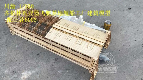 1 350 Scale Zeppelin Hindenburg Airship Dock Port Kit For Modelers Unpainted Resin Diorama Base For Military Aircraft Displays