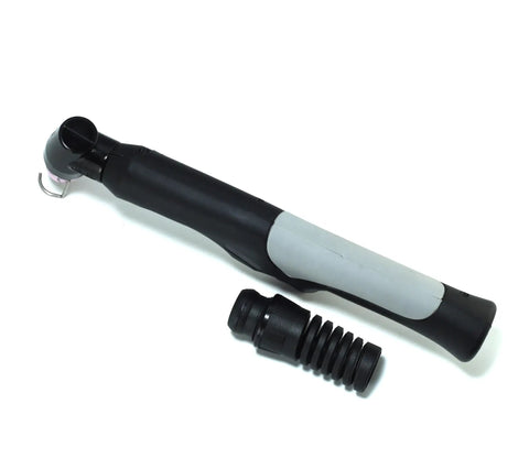 Plug-And-Play AG-60P WSD-60P Plasma Cutting Torch Body Head With Pilot Arc Start For WSD-60 CUT-60 LGK-60 Plasma Cutter, 40Amp To 60Amp, Standard AG60 Torch Body Compatibility, Replacement Torch Part, shown with detachable grip on white background.