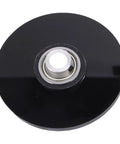Round black blade component of Inside Pipe Cutter Set With Six Blade Sizes 22mm 25mm 32mm 35mm 44mm 50mm, stainless steel handle
