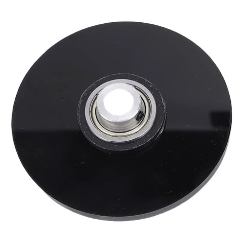 Round black blade component of Inside Pipe Cutter Set With Six Blade Sizes 22mm 25mm 32mm 35mm 44mm 50mm, stainless steel handle