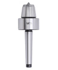 Super Tough MT1 Live Center For Wood And Metalworking Lathes Boasting Dead Silent Bearings and Solid Steel Tailstock Cup