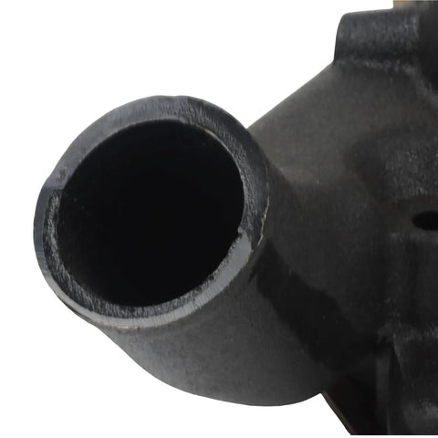 Heavy Duty Replacement Water Pump For Hitachi Ex200-5 6bg1 Engine Cooling System. Upgraded Impeller Design Boosts Coolant Flow For Superior Heat Dissipation And Engine Protection Long Lasting Performance Without Brand Markings