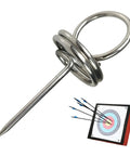 Archery Target Pins 304 Stainless Steel Pro Grade Rugged Rustproof All Weather Universal Fit For EVA Foam XPE Bag Targets