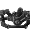 Aluminum Alloy Rear Disc Brake For Mountain Bikes Beefy Stopping Power Smooth Control Easy Install Caliper Durable MTB Braking System With Excellent Heat Dissipation