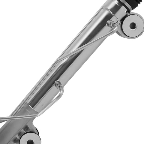 Close-up of Hydraulic Power Steering Rack And Pinion For Chevrolet Silverado 1500 And GMC Sierra 1500 1999 2006 Replacement OE unit