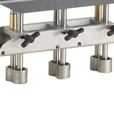 Close-up of Roller Bender Kit For 0 To 90 Degree Bends, 13 To 130mm Rollers, Three Station Metal Bending Tool For Standing Seam Roofing