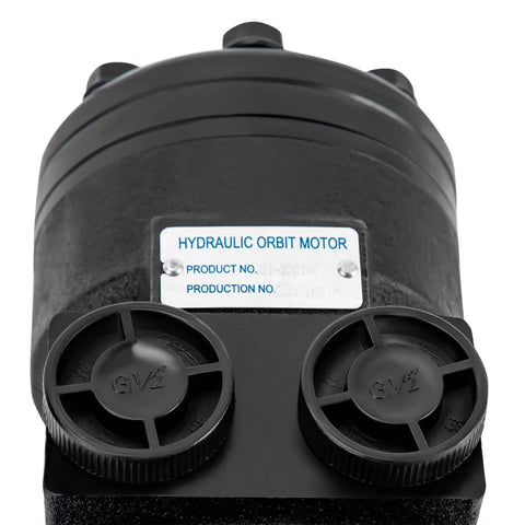 Close-up of Hydraulic Motor Replacement For Char Lynn 101 1001 009 And Eaton 101 1001, showcasing top view.