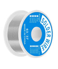 63 37 Tin Lead Rosin Core Solder Wire For Electronics Soldering With 2 Percent Flux Low Melting Point Solder For Beginners And Hobbyists Easy To Use 50g Spool Bright Joints And Excellent Wetting on a spool