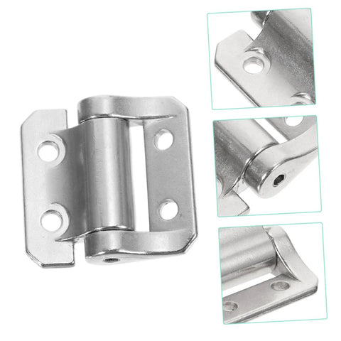 Heavy duty soft close cabinet door hinge with damping, zinc alloy, silver tone. Ideal for corner cabinets and furniture.