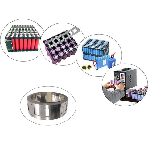 Pro Grade Nickel Plated Battery Welding Strips 0.15x32mm for 21700 Cells used in battery pack assembly