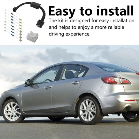 Honda VCM Muzzler Harness Disable Kit 68 To 120 Ohms For 3.5L V6 Engine Replacement with car and installation parts