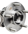 Front Wheel Bearing Hubs Kit for Nissan Murano 2009 to 2017 and 2011 Quest Replacement Hub Assembly Set Pair Hubs Front Left and Right 5 Bolt ABS Encoder Compatible showing close-up of 5-bolt design