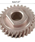 Beef Up Your Stand Mixer With This Worm Follower Gear Replacement Part For 9703543 9706529 W11086780 WP9706529 metal gear